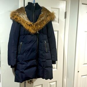 Mackage Kay Down Womens Fur Jacket - size S